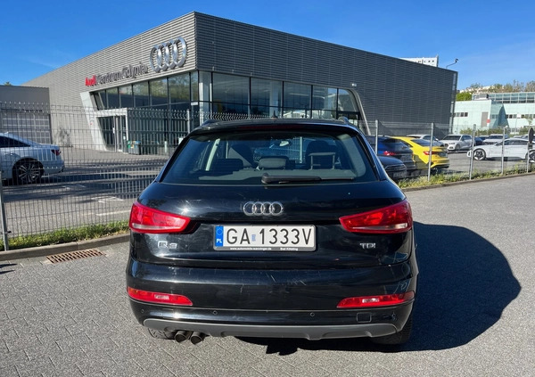 Audi Q3 cena 59900 przebieg: 180000, rok produkcji 2013 z Gdynia małe 37